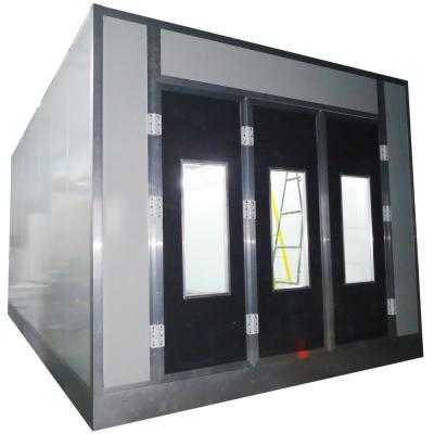 China EPS factory good quality car spray booth car oven/bluesky spray booth/paint baking spray booth for sale