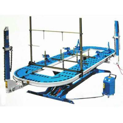 China Auto Body Repair Equipment Frame Machine Car Straightening Bench 3500 Kg for sale