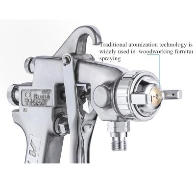 China Good Price Steel Single Gun Nozzle Car Paint Spray Gun for sale