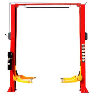 China 5mm 4 Ton Two Post Car Lift Gantry Crane With 4000KG CE Certification for sale