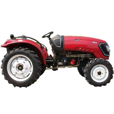 China Wooden Working 50HP Mini Agriculture Tractor Four Wheel Farm And Drive From China Supplier for sale