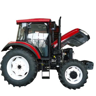 China Big Farms 130hp 4WD Agricultural Tractor With Cabin And Air Condition for sale