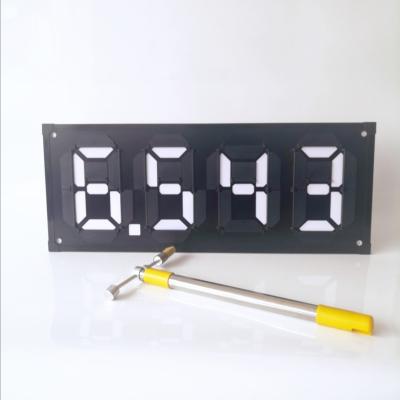 China 7 Segment-Kraftstoffpreis-Flip Signs Outdoor Waterproof Gas-Preis Flip Sign zu verkaufen