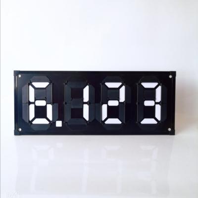 China 700*280*10mm lichtdurchlässiger Kraftstoffpreis Flip Signs Led Digital Board für Tankstelle zu verkaufen