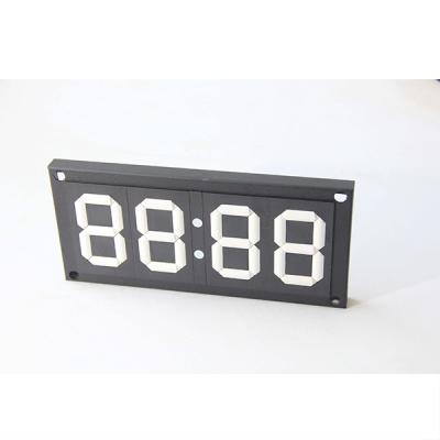 China Fruit Vegetable Hand Dialed Digital Price Sign For Supermarket for sale