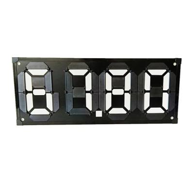 China Waterproof Transparent Digital 7 Segment Display Digital Signage And Displays for sale