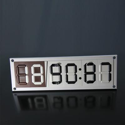 China Tablero estadístico de la presentación de la información de Flip Digital Seven Segment Display Digital de la mano en venta