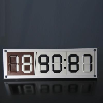 China Doppeltes versah Countdown-Anzeige starkes 17mm Digital Flip Led Display Timer Digital mit Seiten zu verkaufen