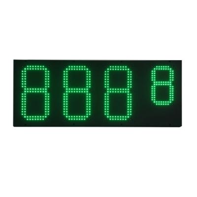 Chine 88,88 le prix de carburant extérieur de Digital signe des signes de prix du gaz de LED 600*220mm à vendre