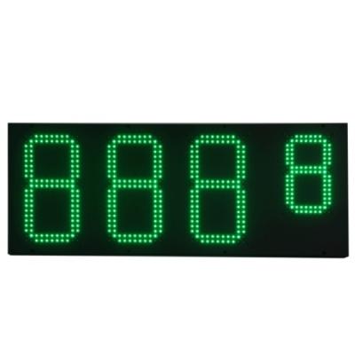 China 88,888 exhibición roja del precio de la gasolina de la exhibición DC24V del precio de la gasolinera LED en venta