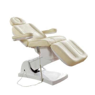 China Modern High Quality Modern Electric Facial Spa Electric Salon Ear Nose Throat Bed Chair 4 Motors Facial ENT Bed for sale