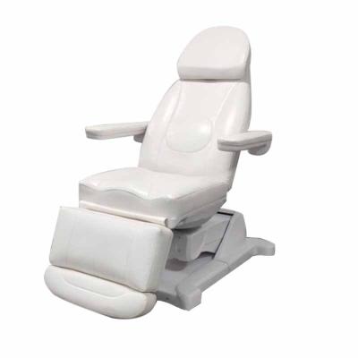 China Beauty salon furniture modern eyelash spa massage table white facial electric massage bed for sale