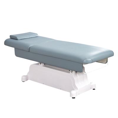 China Modern Spa Salon Furniture Lash Bed Massage Table Electric Beauty Treatment Facial Table for sale