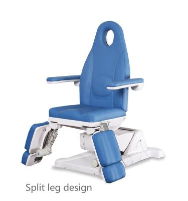 China Modern Electric Rotary Split Bed Special Injection Beauty Legs Multifunctional Pedicure Chair for sale