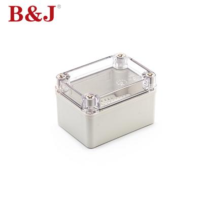 China ABS Or PC In Cover 80x110x70 Mm Running Transparent Small Size Waterproof Plastic Instrument Case for sale