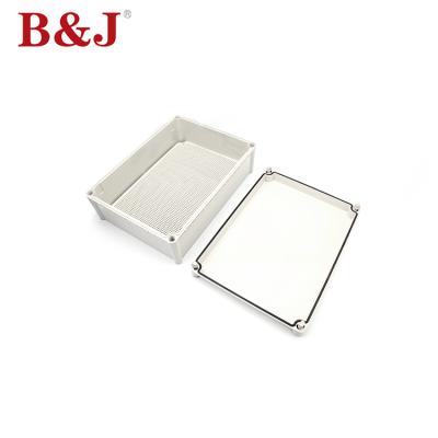 China ABS Or PC IP68 Waterproof ABS Plastic Enclosure Junction Project Electronic Box for sale