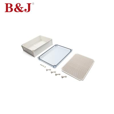 China ABS or PC China Supplier Customized Outdoor Waterproof Industrial Plastic Enclosure Electrical Junction Box for sale