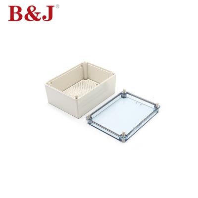 China ABS or PC Factory Directly Sell Custom Waterproof ABS Plastic Cover IP 68 Electrical Junction Boxes for sale