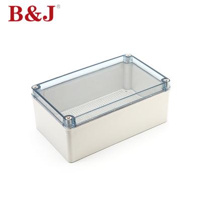 China Waterproof ABS or PC ABS plastic IP68 enclosure instrument junction box with high quality for sale