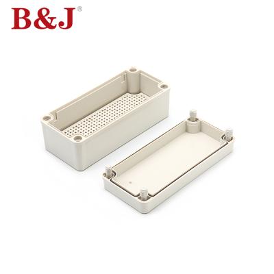 China Popular Customized ABS Or PC Outdoor Plastic IP68 Fencing Junction Box Plastic Waterproof Equipment for sale