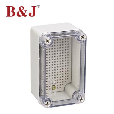 China Promotional Premium ABS Or PC Electric Enclosure Motor Junction Box Plastic for sale