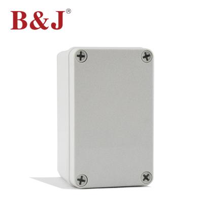 China Used to install switches IP68 waterproof ABS plastic junction box for sale