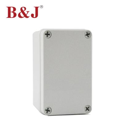 China Used to install switches construction ABS cast iron cctv junction box for sale