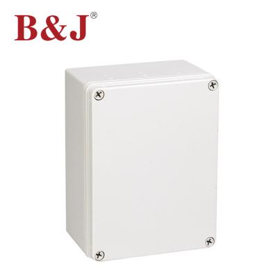 China Used to install switches to waterproof wall mounted storage underground types of electrical junction boxes key for sale