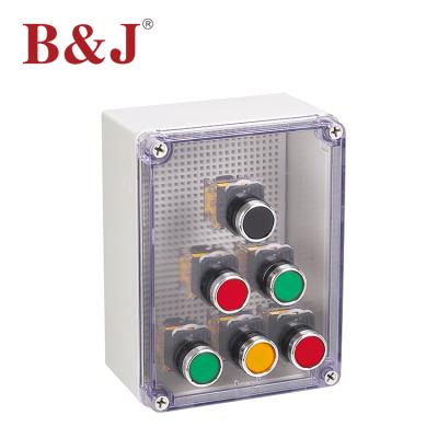 China Used to install switches best price around button waterproof plastic electronic fence for sale