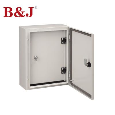 China New sheet steel metal pole mount ip66 wall mount waterproof outdoor control panel box for sale