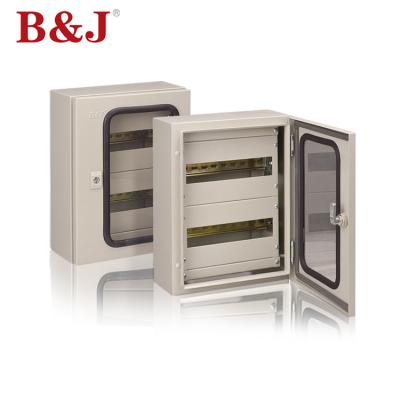 China Sheet Steel China Supplier Home Use Waterproof Wall Rack Enclosure Distribution Box for sale