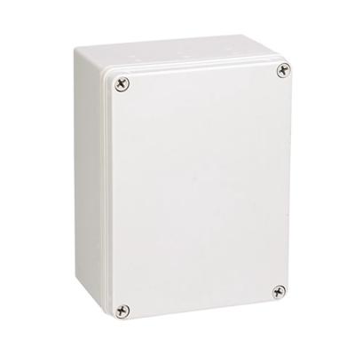 China ABS or PC Size IP68 Waterproof Plastic Large Enclosure Electrical Junction Box 150x200x100 mm for sale