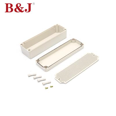 China ABS or PC Size IP68 Waterproof ABS Electrical Enclosure Junction Case 80x250x70 mm for sale