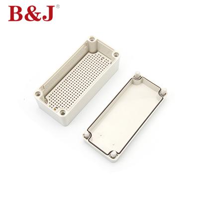 China High Quality ABS or PC Waterproof Plastic Enclosure Project Box Electrical Junction Boxes for sale