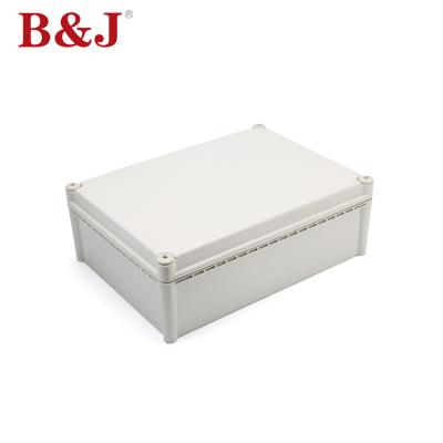 China ABS Or PC Manufacturer Hot Sell Customized Outdoor Electrical Water Proof Plastic Junction Box for sale