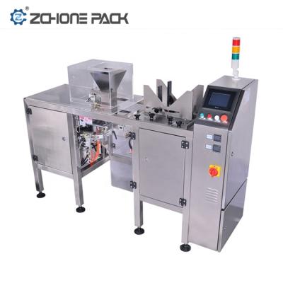 China Automatic Food Pouch Packaging Machine Mini Juice /honey/shampoo/chili Sauce Liquid Doypack Zipper Packing Machine for sale