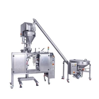 China Automatic Food/Candy/Chocolate/Energy Pouch Whey Protein/Granola Powder Packaging Machine for sale