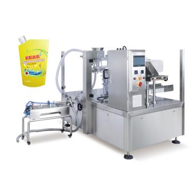 China Doypck Multifunctional Automatic Liquid Pouch Milk Fruit Tomato Food Honey Packaging Machine Food Filling Packing Machine for sale