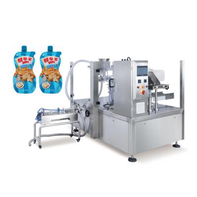 China Liquid Automatic Food Milk Filling Packing Machine for sale