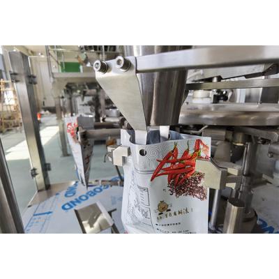 China Multifunctional Rotary Automatic Solid Food Food Packing Machine for sale