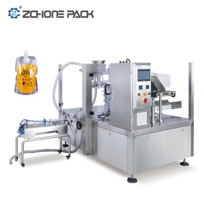 China Automatic Rotary Liquid Beverage Bag-given Packing Machine for sale