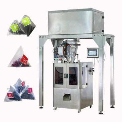 China Multifunction Triangle Filter Fully Automatic Dip Packing Machine Ramid Food PY Packing Packaging Machine for sale