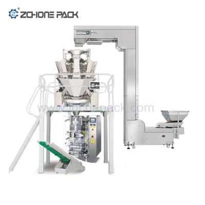 China Food CE Certificated Full Automatic Industrial Packing Machine Factory In China for sale