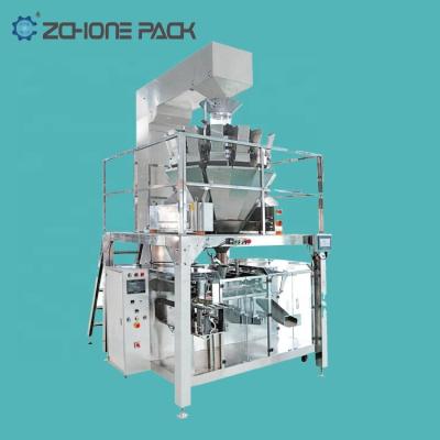 China ZCHONE Automatic Food Pistachio Pouch Filling Machine With Zipper for sale