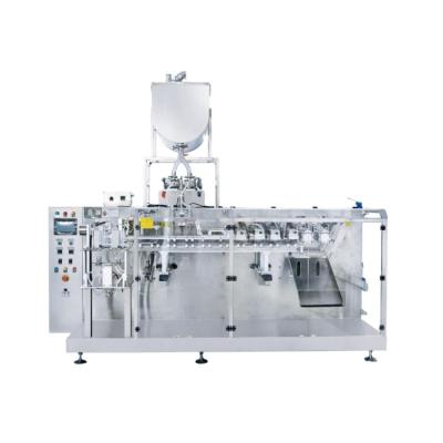 China Automatic Food Juice Ketchup Paste Liquid Doypack Pouch Packing Machine Filling Sealing for sale