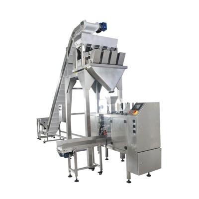 China Food Vegetable and Fruit Nuts Granule Mini Doypack Packaging Machine for sale