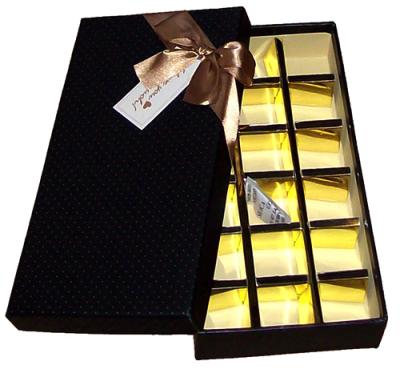 China Chocolate gift box for sale