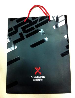 China Garment paper shopping bag for sale