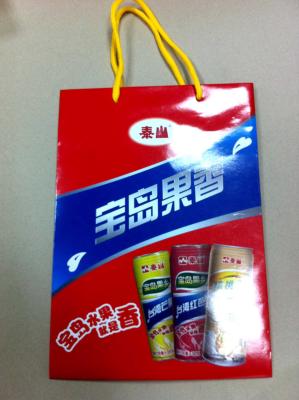 China Beverages or cooking oil carrier bag for sale