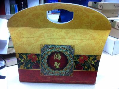 China 2014 new desgin without gluing paper bag for sale